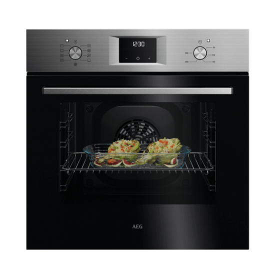 AEG OU5AB21CM Εντοιχιζόμενος Φούρνος 65lt